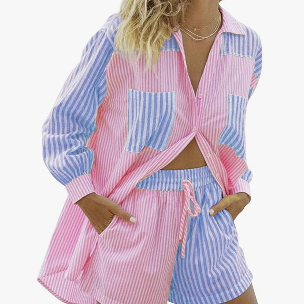 SAFRISIOR Two Piece Women’s Casual Set